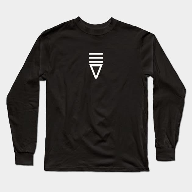 Saint Merch 2.0 Long Sleeve T-Shirt by saintlevi